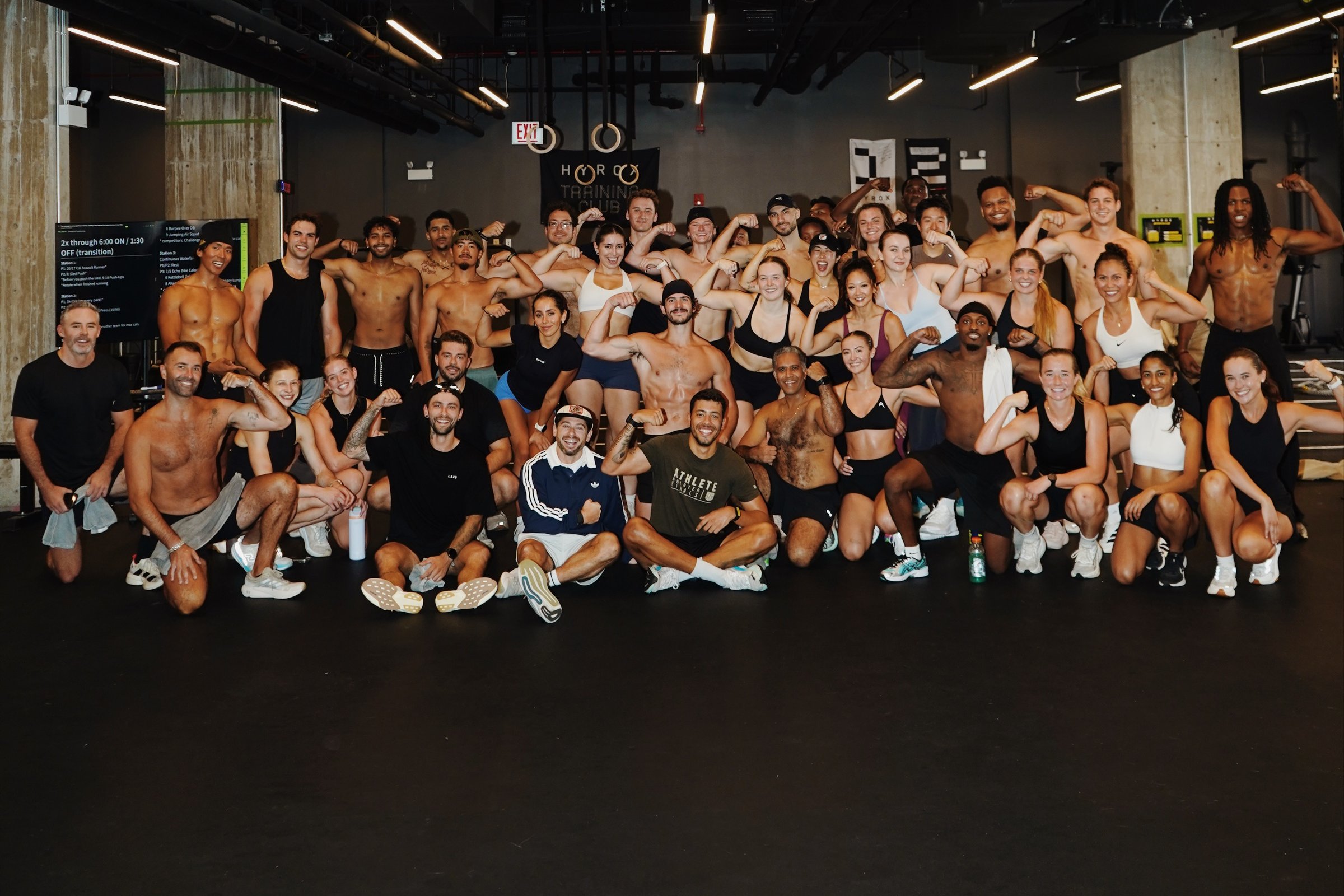 The Summit Fitness Chicago community gathered on the training floor