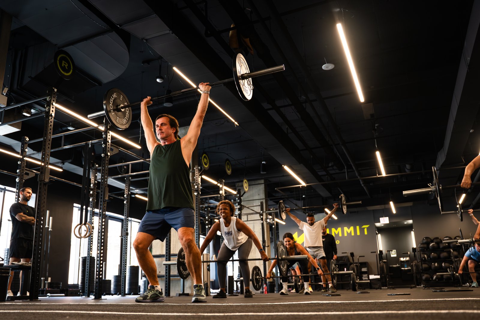 Strength & Conditioning at Summit Fitness Chicago